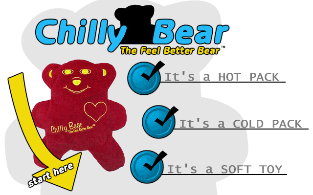 Chilly Bear - The Feel Better Bear