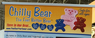 Chilly Bear - The Feel Better Bear